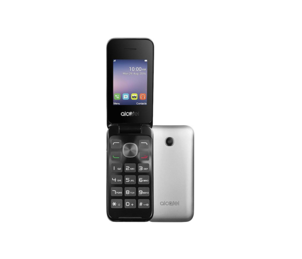 ALCATEL 2051 SREBRNY - 342406 - zdjęcie